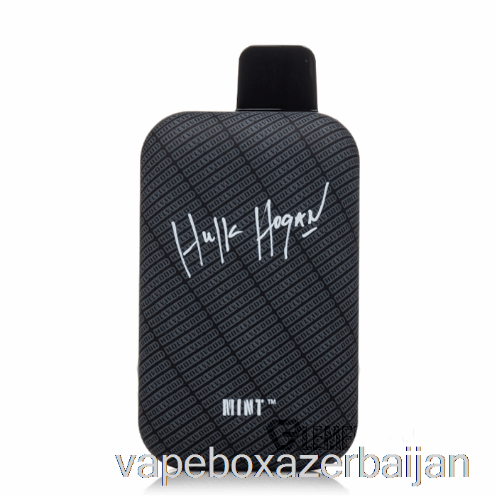 Vape Smoke Hulk Hogan Hollywood Hogan 8000 Disposable Mint